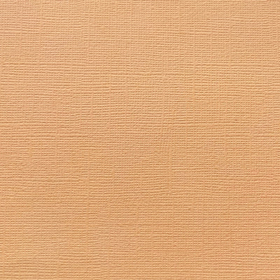 CANTALOUPE - Light Orange Textured 12x12 Cardstock - Encore Paper