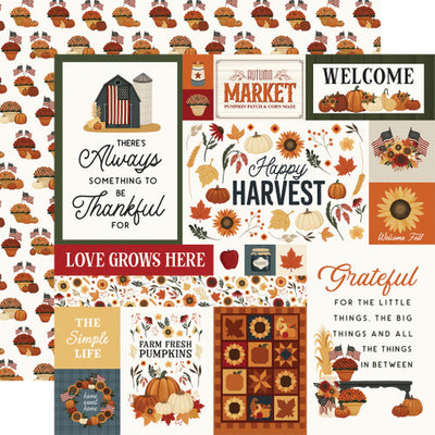 AMERICANA 12x12 Collection Kit - Carta Bella