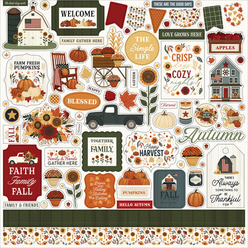 AMERICANA 12x12 Collection Kit - Carta Bella