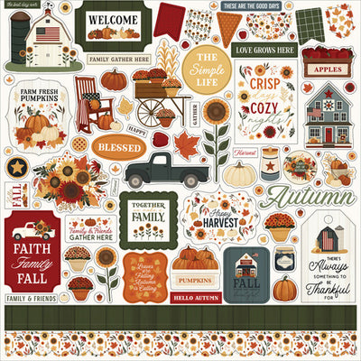 AMERICANA 12x12 Collection Kit - Carta Bella