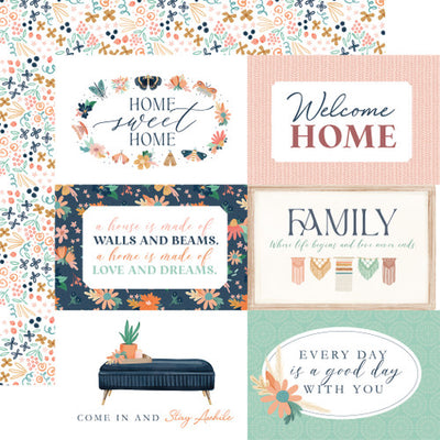 AT HOME 12x12 Collection Kit - Carta Bella