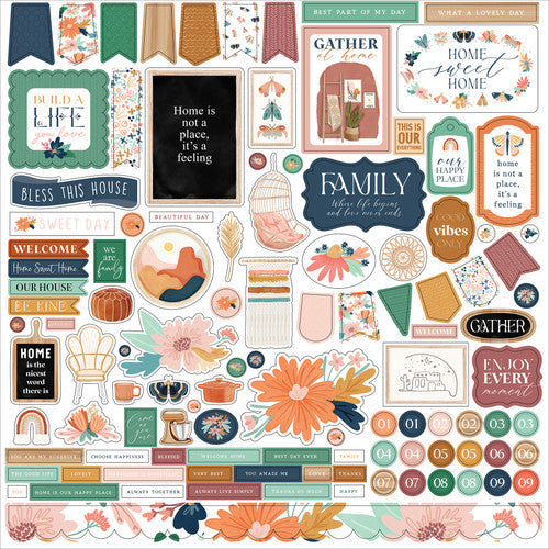 AT HOME 12x12 Collection Kit - Carta Bella