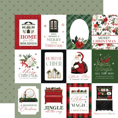 A WONDERFUL CHRISTMAS 12x12 Collection Kit - Carta Bella