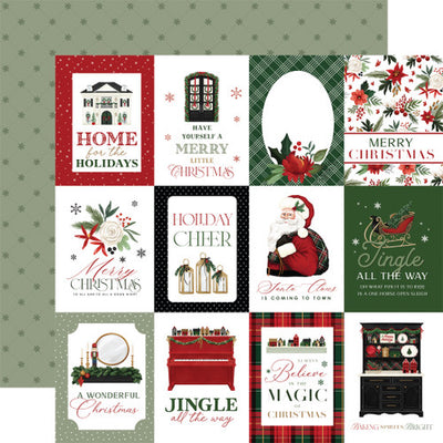 A WONDERFUL CHRISTMAS 12x12 Collection Kit - Carta Bella