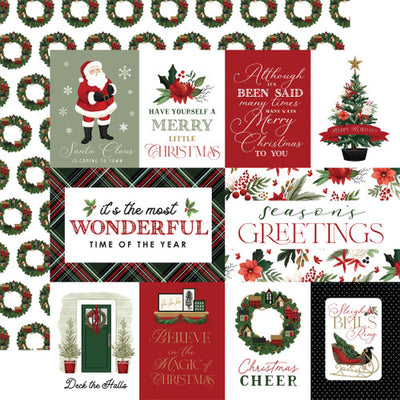 A WONDERFUL CHRISTMAS 12x12 Collection Kit - Carta Bella