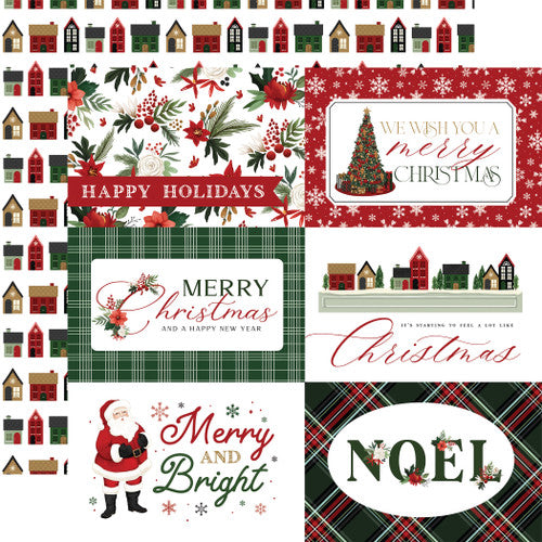 A WONDERFUL CHRISTMAS 12x12 Collection Kit - Carta Bella