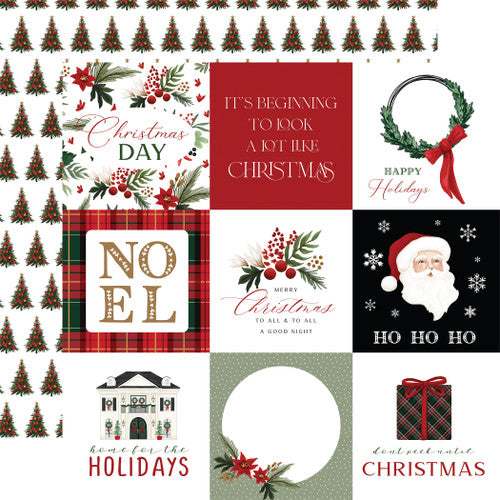 A WONDERFUL CHRISTMAS 12x12 Collection Kit - Carta Bella