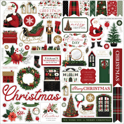 A WONDERFUL CHRISTMAS 12x12 Collection Kit - Carta Bella