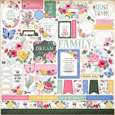 BLOOM 12x12 Collection Kit - Carta Bella