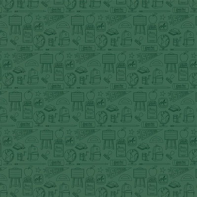 BACK TO SCHOOL APPLES - 12x12 Double-Sided Patterned Paper - Carta Bella