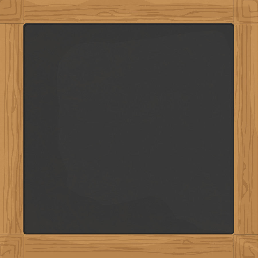 CHALKBOARD - 12x12 Double-Sided Patterned Paper - Carta Bella