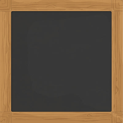 CHALKBOARD - 12x12 Double-Sided Patterned Paper - Carta Bella