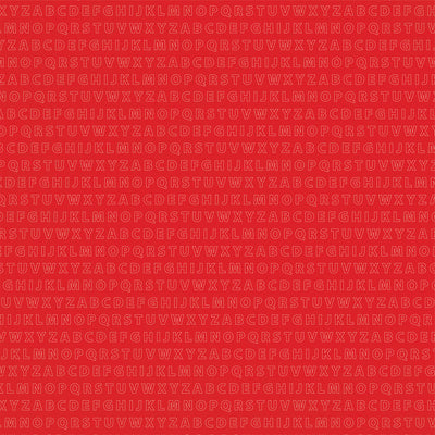 CHALKBOARD - 12x12 Double-Sided Patterned Paper - Carta Bella