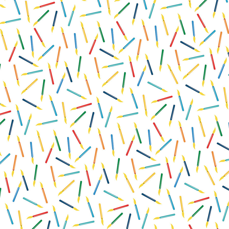 MAKE A WISH - 12x12 Double-Sided Patterned Paper