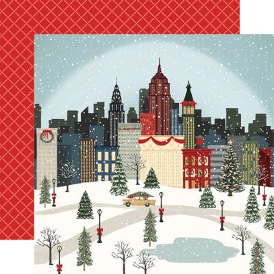 CHRISTMAS IN THE CITY 12x12 Collection Kit - Carta Bella