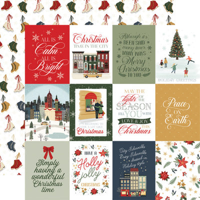 CHRISTMAS IN THE CITY 12x12 Collection Kit - Carta Bella