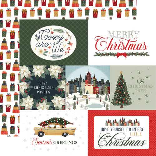 CHRISTMAS IN THE CITY 12x12 Collection Kit - Carta Bella