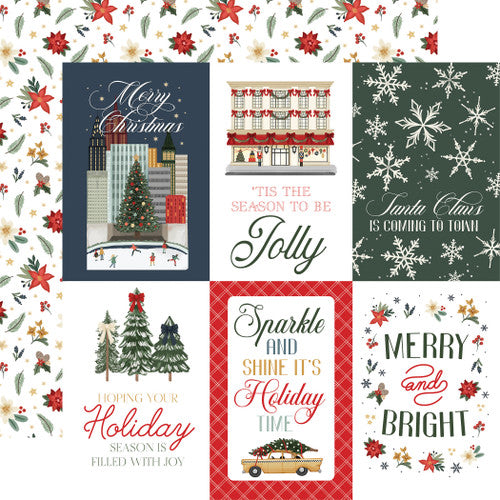 CHRISTMAS IN THE CITY 12x12 Collection Kit - Carta Bella