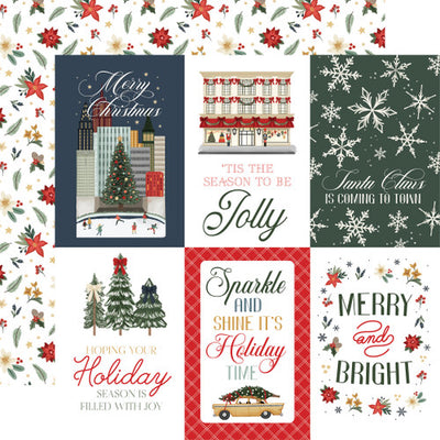 CHRISTMAS IN THE CITY 12x12 Collection Kit - Carta Bella