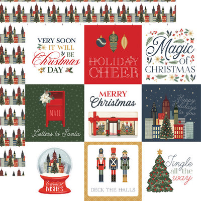 CHRISTMAS IN THE CITY 12x12 Collection Kit - Carta Bella