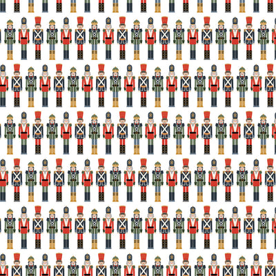 NUTCRACKER LINE - 12x12 Patterned Cardstock - Carta Bella