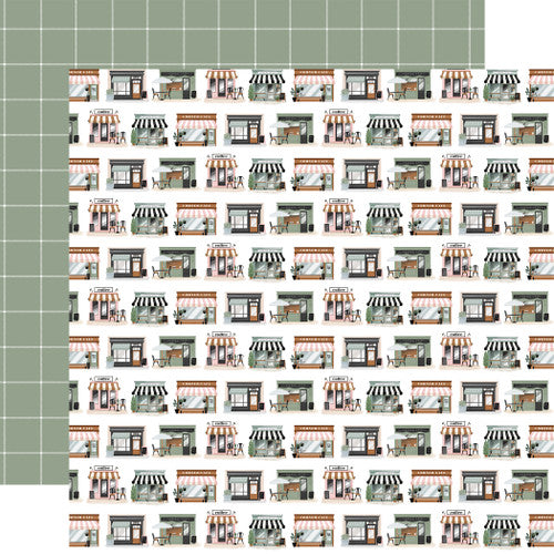 COFFEE SHOP 12x12 Collection Kit - Carta Bella
