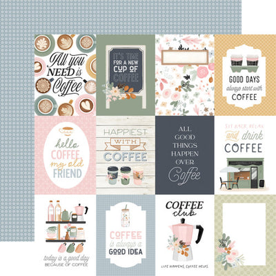 COFFEE SHOP 12x12 Collection Kit - Carta Bella