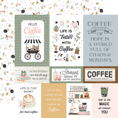 COFFEE SHOP 12x12 Collection Kit - Carta Bella