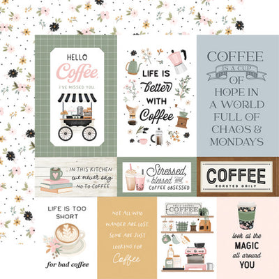 COFFEE SHOP 12x12 Collection Kit - Carta Bella