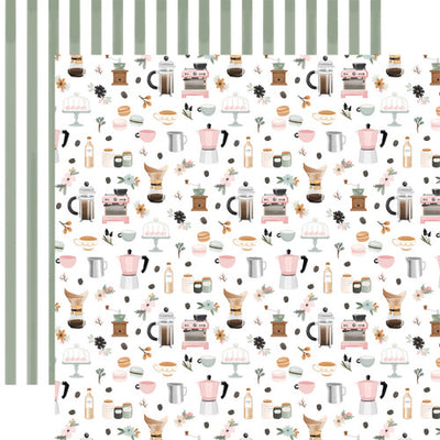 COFFEE SHOP 12x12 Collection Kit - Carta Bella