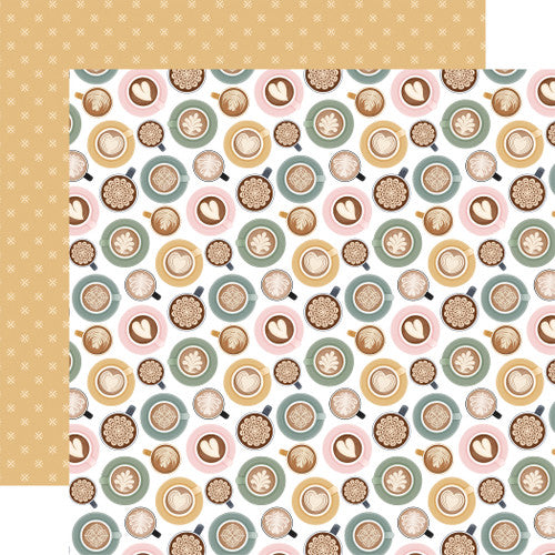 COFFEE SHOP 12x12 Collection Kit - Carta Bella