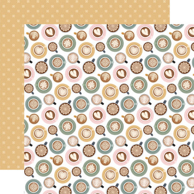 COFFEE SHOP 12x12 Collection Kit - Carta Bella