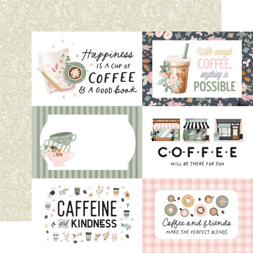 COFFEE SHOP 12x12 Collection Kit - Carta Bella