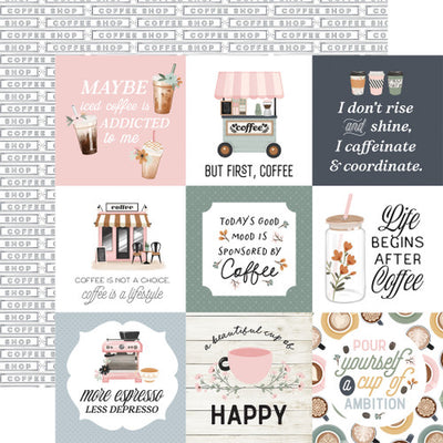 COFFEE SHOP 12x12 Collection Kit - Carta Bella