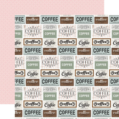 COFFEE SHOP 12x12 Collection Kit - Carta Bella