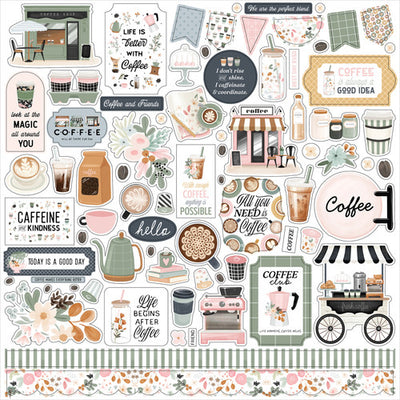 COFFEE SHOP 12x12 Collection Kit - Carta Bella