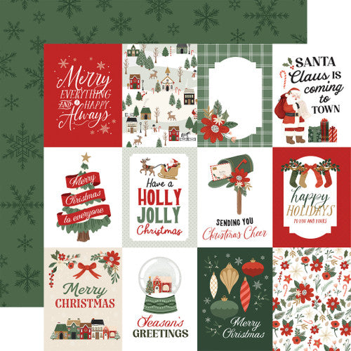 CHRISTMAS VILLAGE 12x12 Collection Kit - Carta Bella