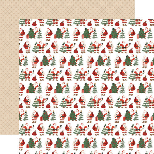 CHRISTMAS VILLAGE 12x12 Collection Kit - Carta Bella