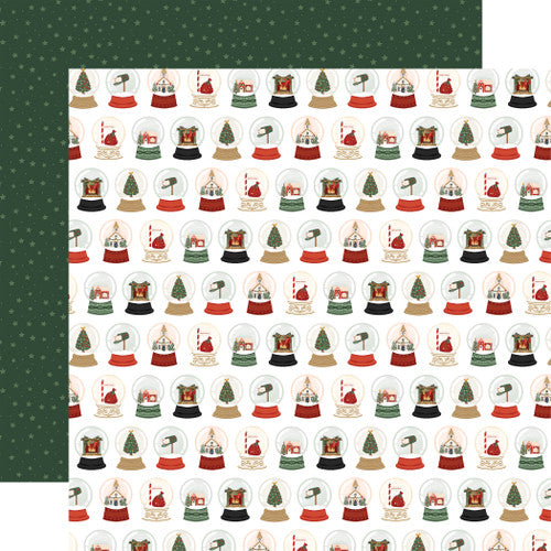 CHRISTMAS VILLAGE 12x12 Collection Kit - Carta Bella