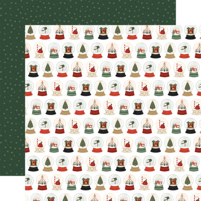 CHRISTMAS VILLAGE 12x12 Collection Kit - Carta Bella