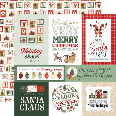 CHRISTMAS VILLAGE 12x12 Collection Kit - Carta Bella
