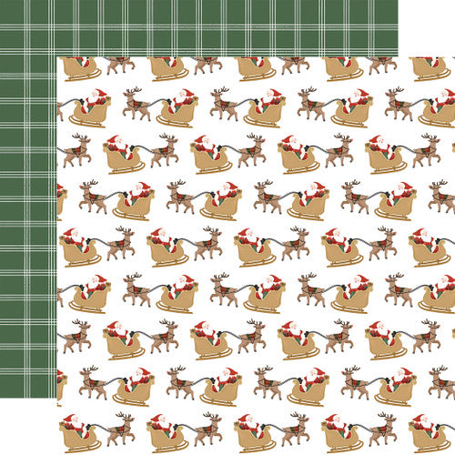 CHRISTMAS VILLAGE 12x12 Collection Kit - Carta Bella