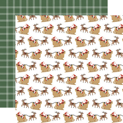 CHRISTMAS VILLAGE 12x12 Collection Kit - Carta Bella