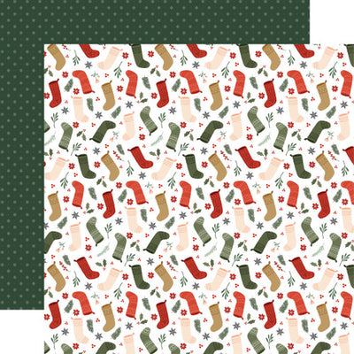CHRISTMAS VILLAGE 12x12 Collection Kit - Carta Bella