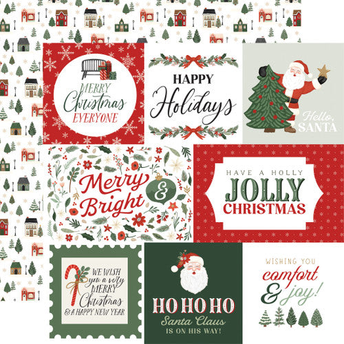 CHRISTMAS VILLAGE 12x12 Collection Kit - Carta Bella