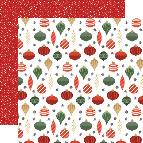 CHRISTMAS VILLAGE 12x12 Collection Kit - Carta Bella