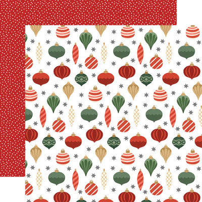 CHRISTMAS VILLAGE 12x12 Collection Kit - Carta Bella