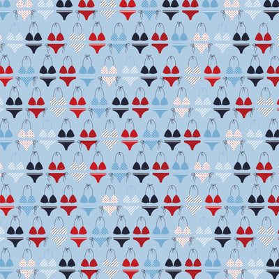 SEAS THE DAY - 12x12 Double-Sided Patterned Paper - Carta Bella