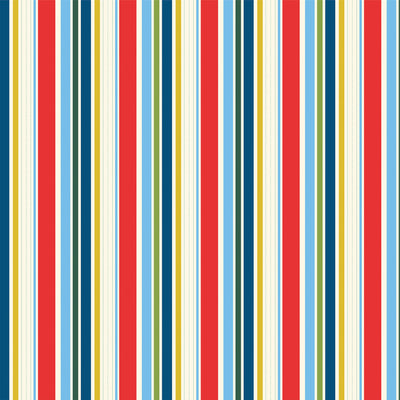 CHALKBOARD CURSIVE - 12x12 Double-Sided Patterned Paper - Carta Bella