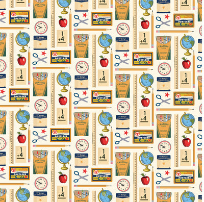 DESK SUPPLIES - 12x12 Double-Sided Patterned Paper - Carta Bella